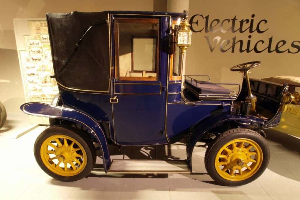 Hedag Brougham elektriauto 1905 aasta