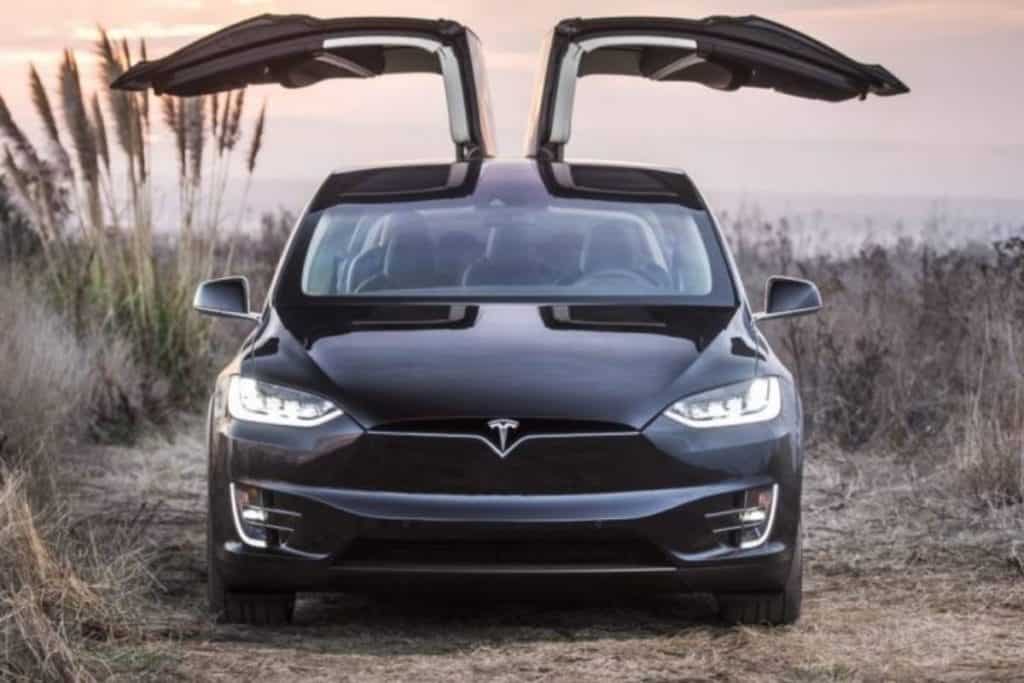 Tesla Model Y - first SUV released in 2020