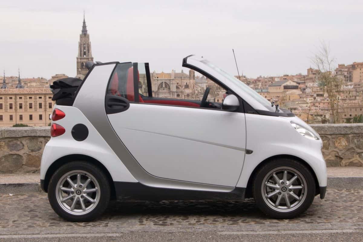 Toyota IQ кабриолет