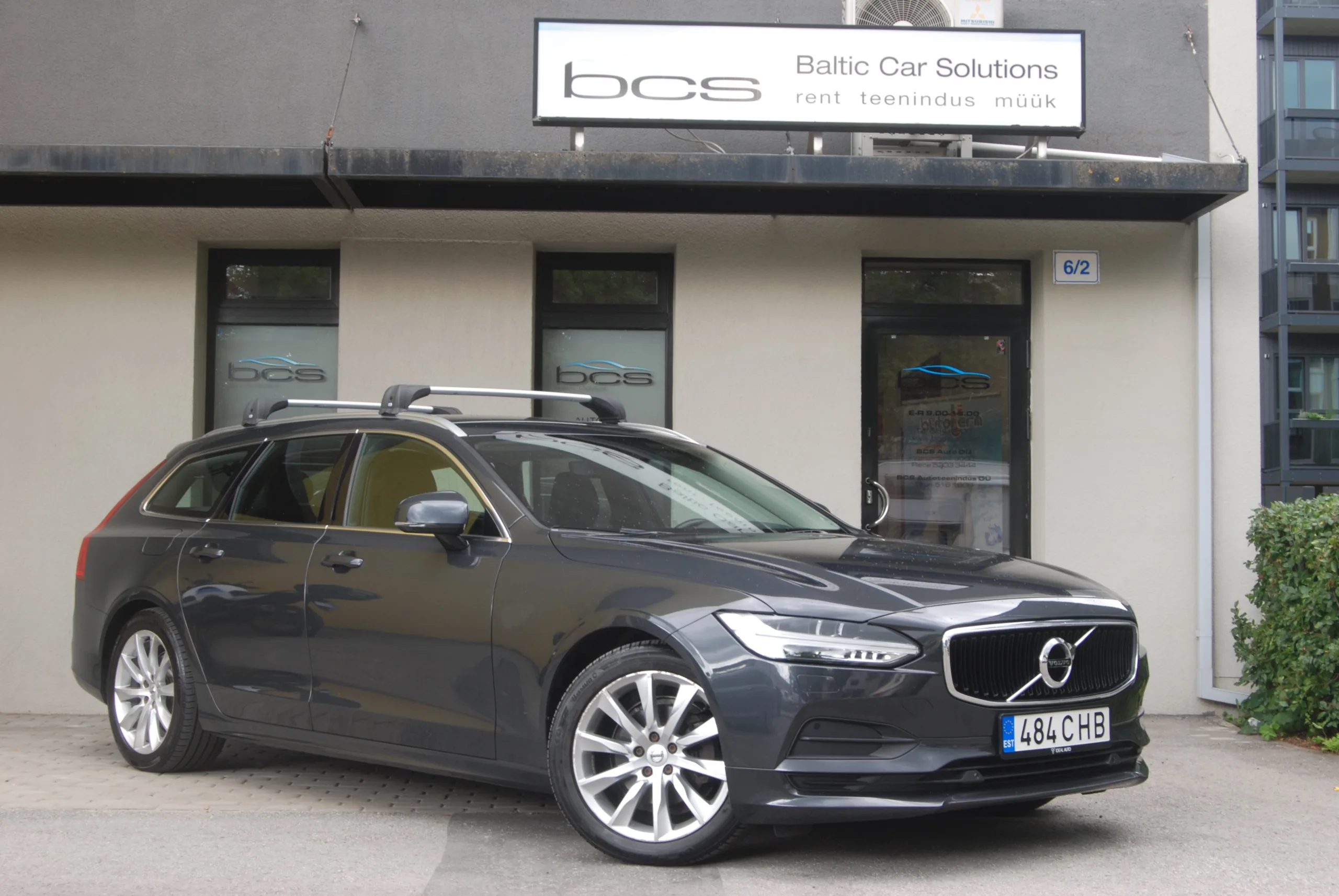 BCS_Auto_automüük_Volvo V90 2.0 D4 AWD 140kw