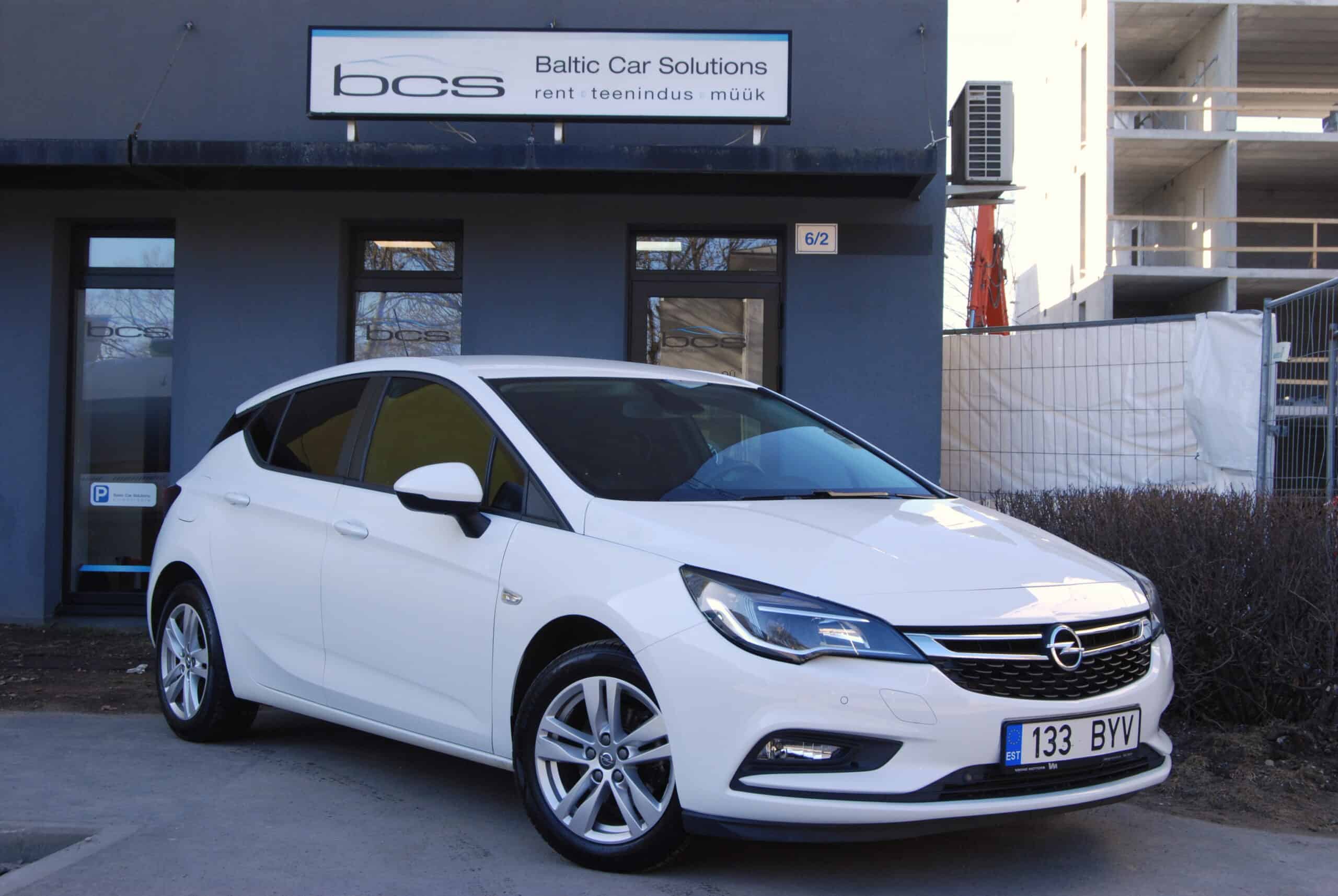 Read more about the article Opel Astra Excite 1.4T Aut