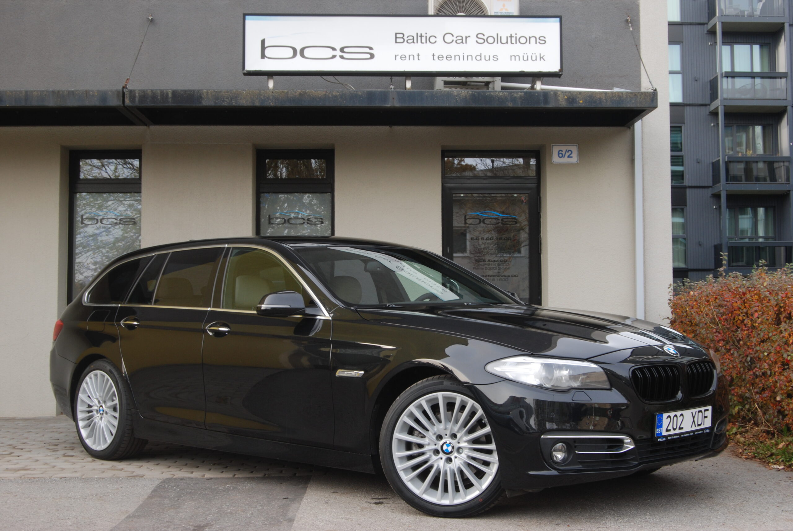You are currently viewing BMW 520d Touring
