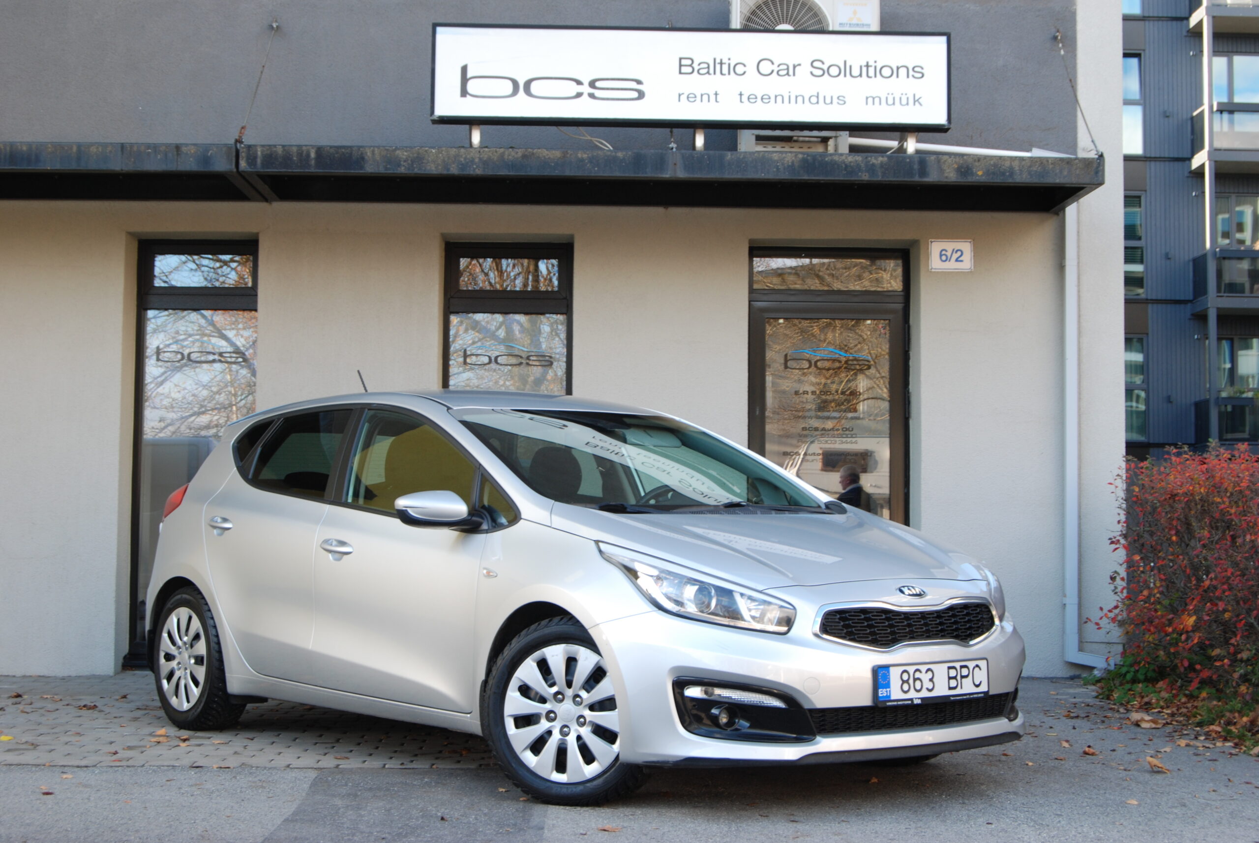 Read more about the article Kia Ceed 1,4 MT