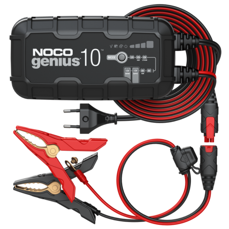 Noco GENIUS10 10A 6V/12V akulaadija