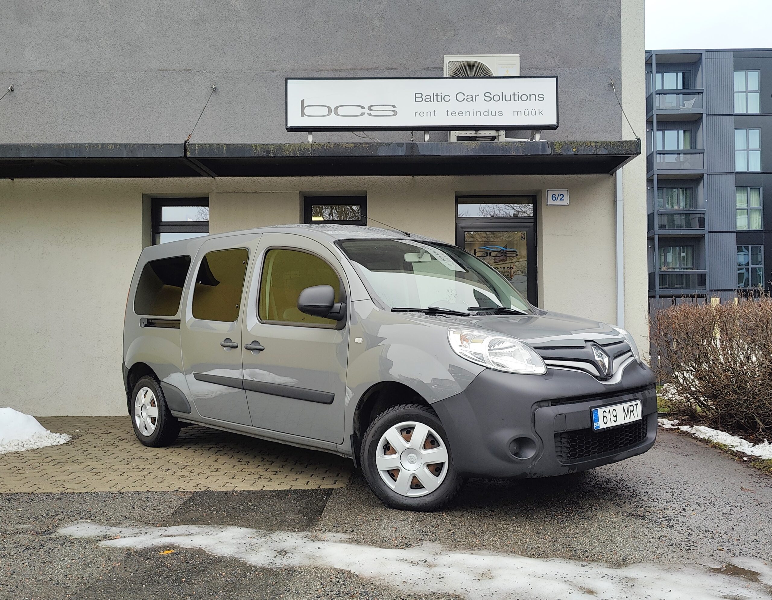 Read more about the article Renault Kangoo Express 1,5 (5-Kohaline)