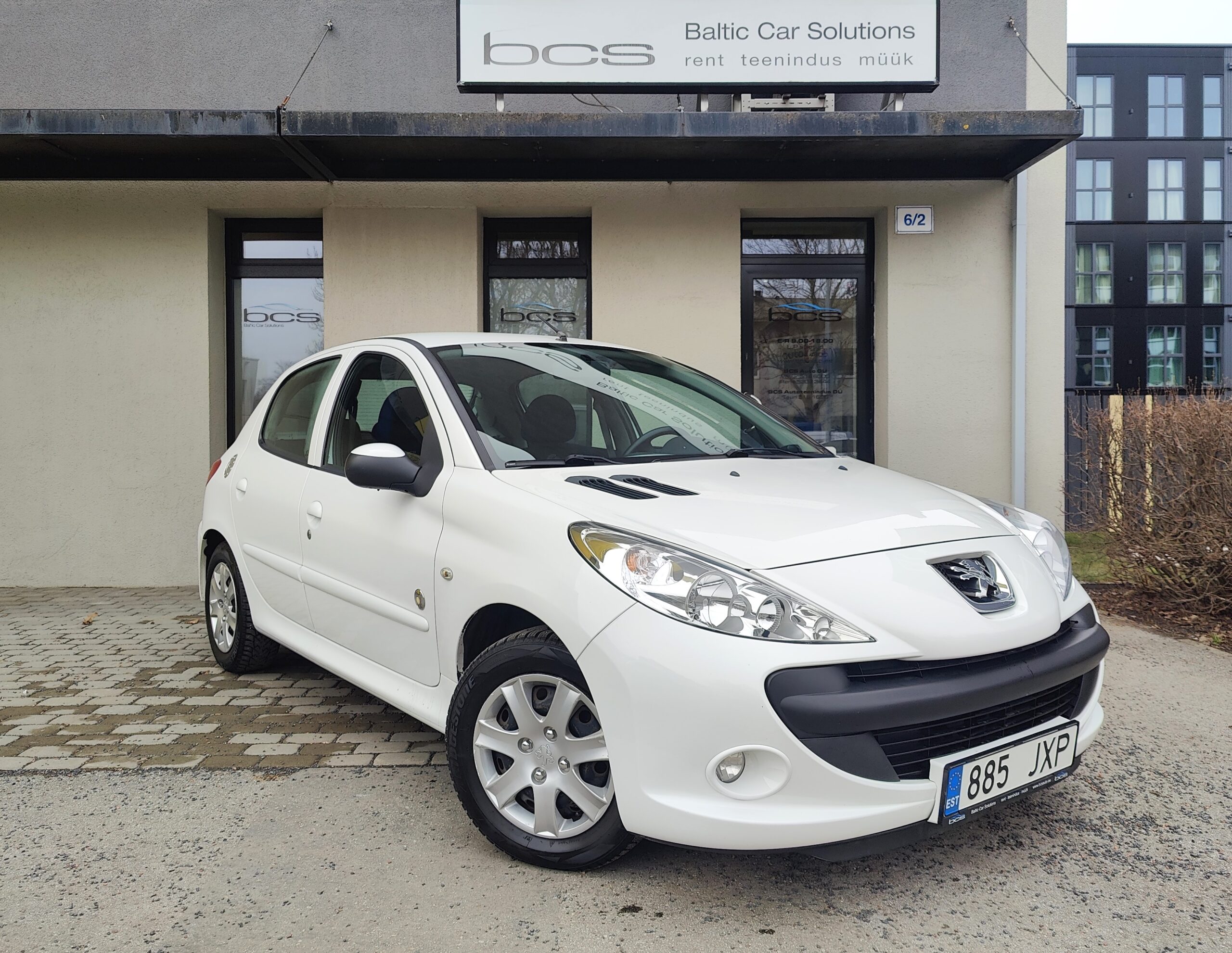 Read more about the article Peugeot 206+ 1.4 54kW