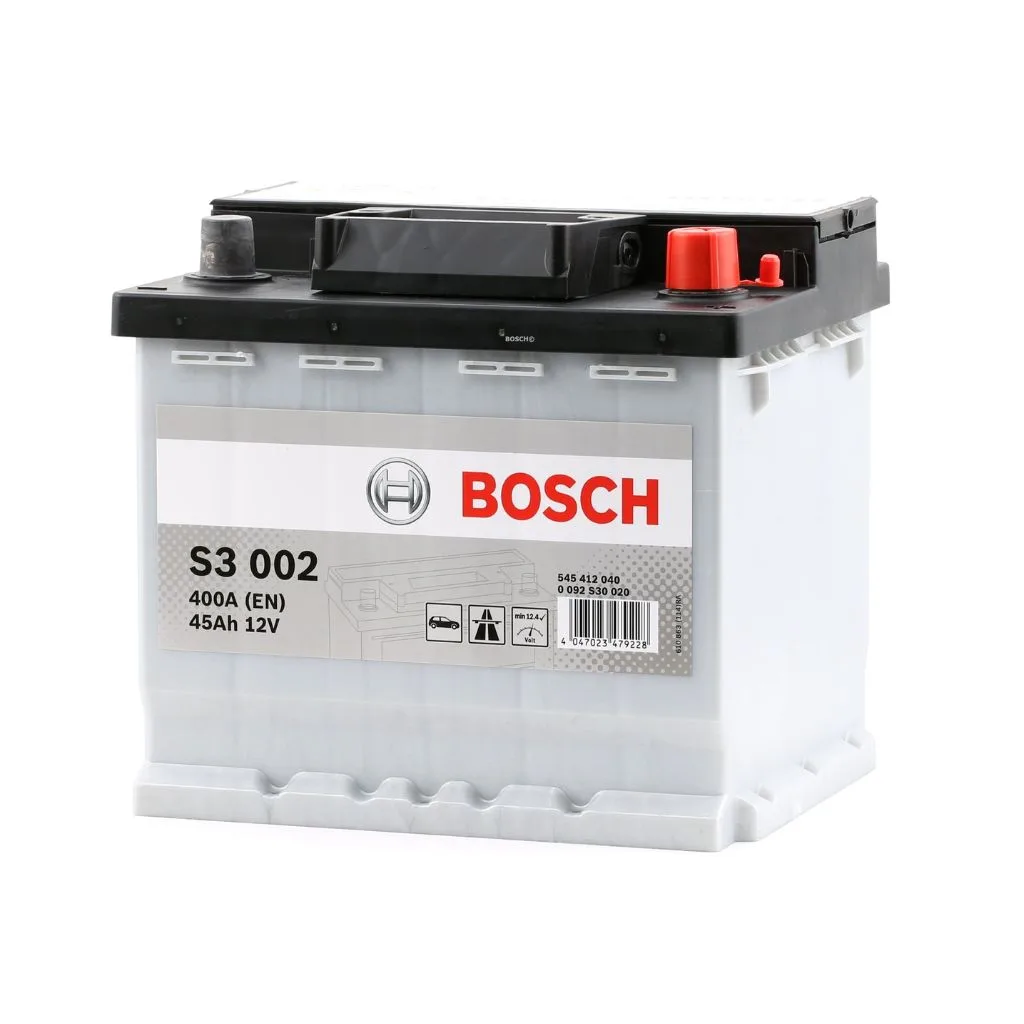BOSCH S3 002 45Ah 400A