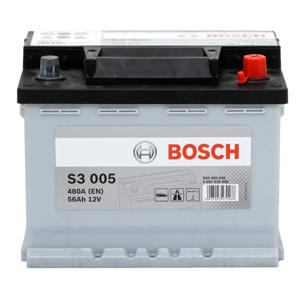 BOSCH S3 005 56Ah 480A