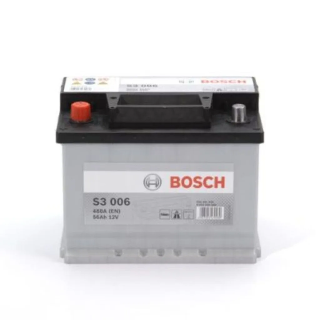 BOSCH S3 006 56Ah 480A