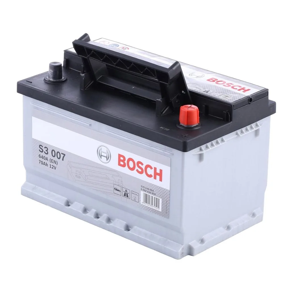 BOSCH S3 007 70Ah 640A