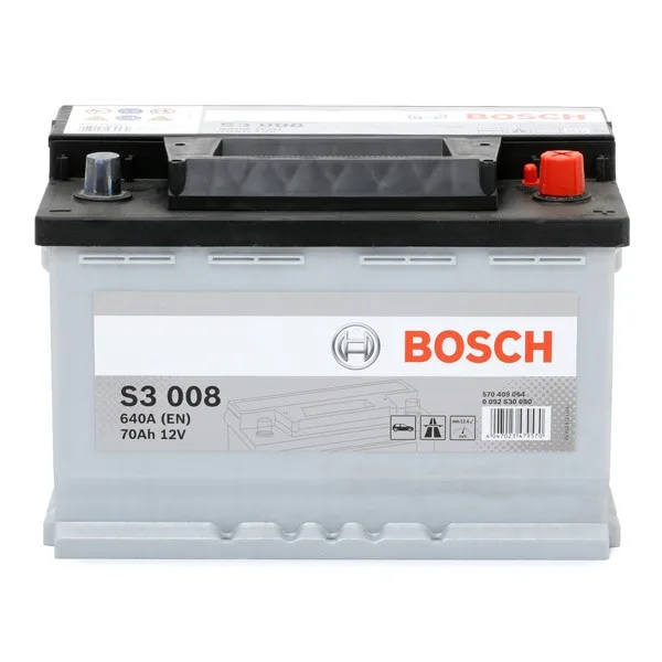BOSCH S3 008 70Ah 640A