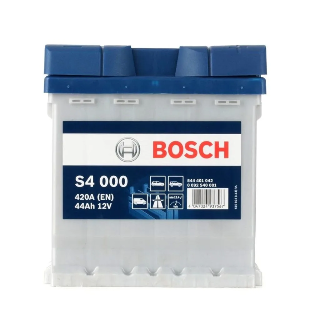 BOSCH S4 000 44Ah 440A
