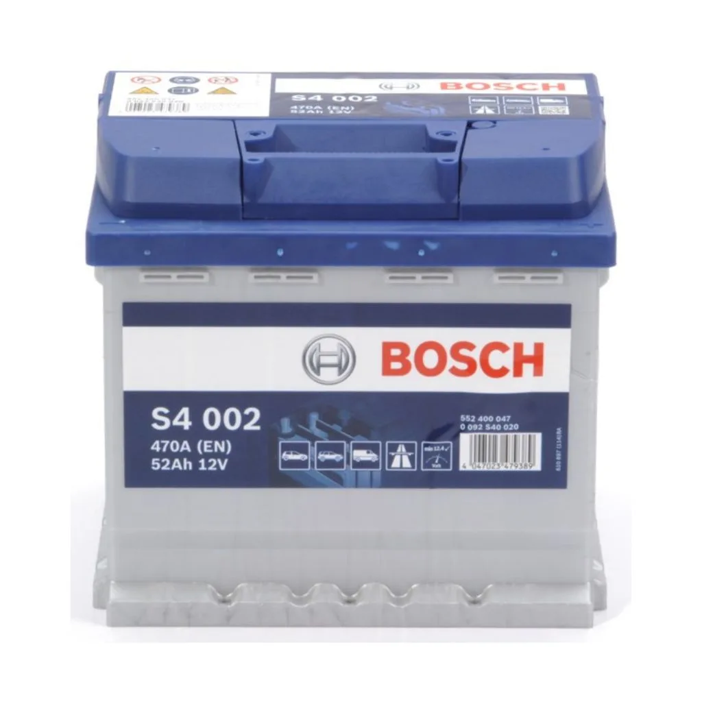 BOSCH S4 002 52Ah 470A