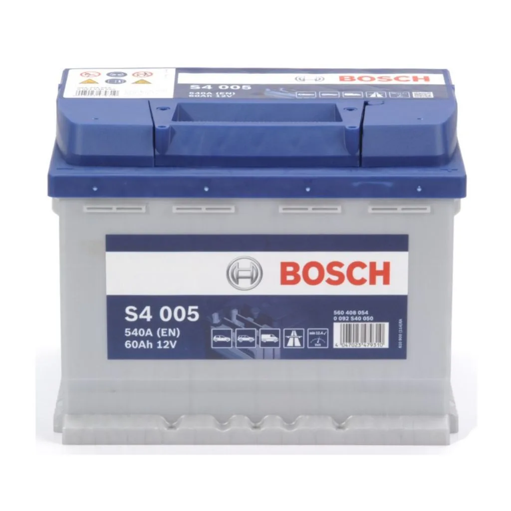 BOSCH S4 005 60Ah 540A