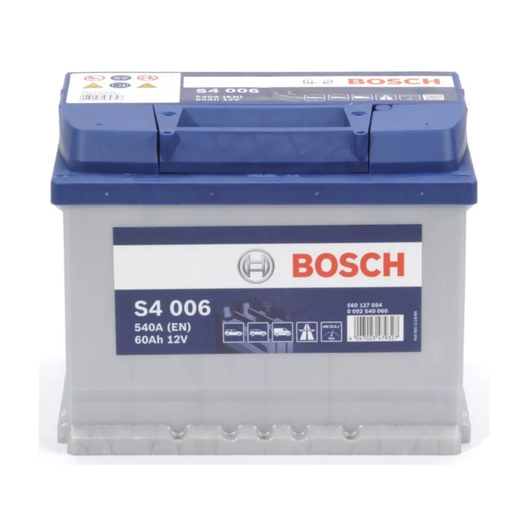 BOSCH S4 006 60Ah 540A