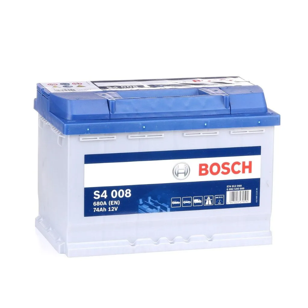 BOSCH S4 008 74Ah 680A