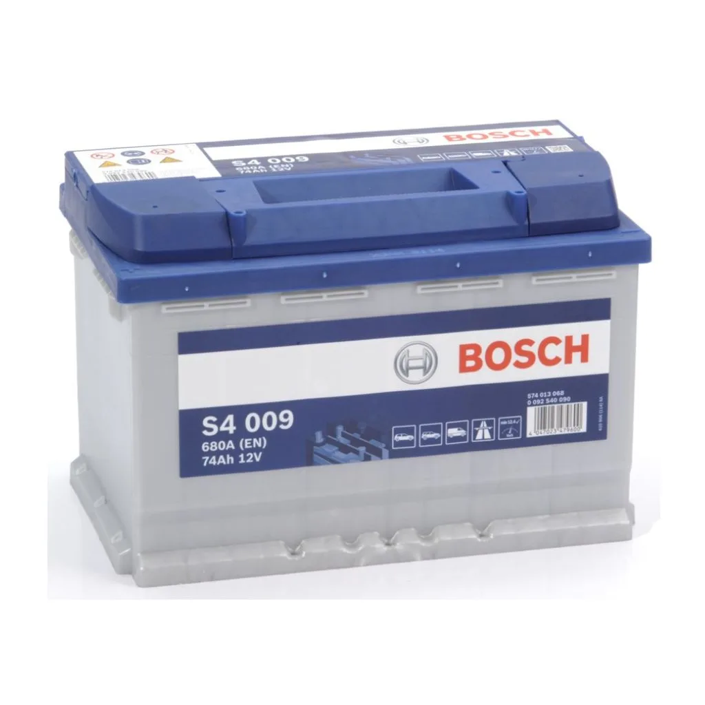 BOSCH S4 009 74Ah 680A