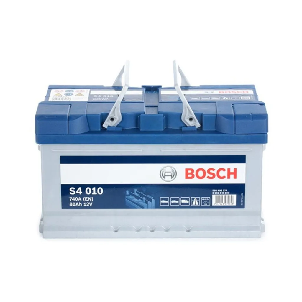 BOSCH S4 010 80Ah 740A
