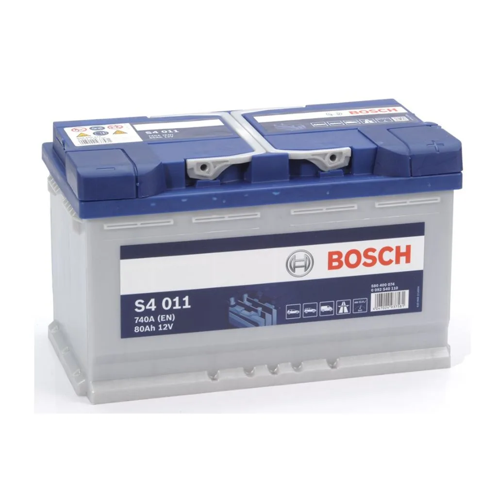 BOSCH S4 011 80AH 740A