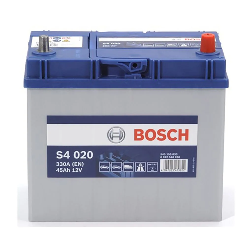 BOSCH S4 020 45Ah 330A