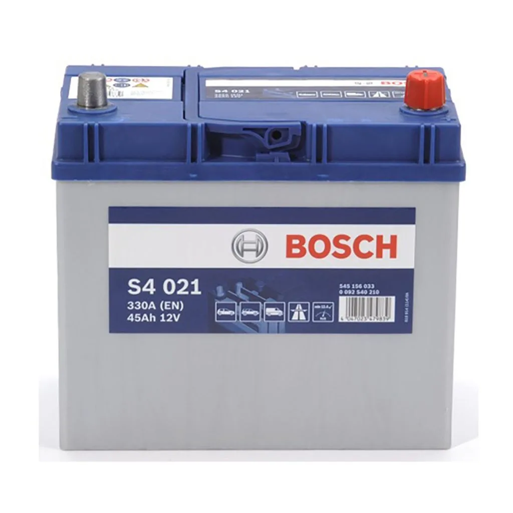 BOSCH S4 021 45Ah 330A