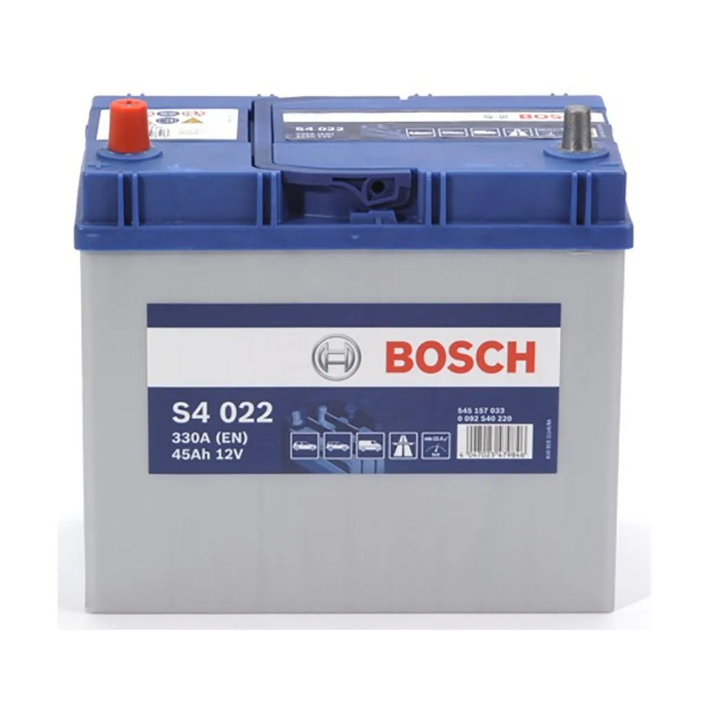 BOSCH S4 022 45Ah 330A