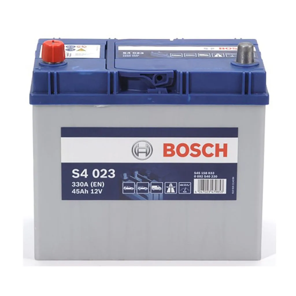 BOSCH S4 023 45Ah 330A