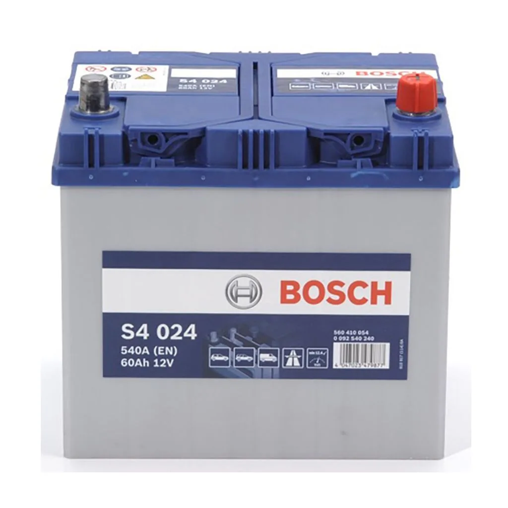 BOSCH S4 024 60Ah 540A