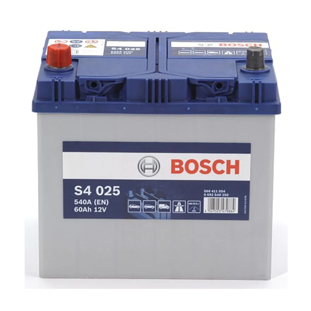 BOSCH S4 025 60Ah 540A