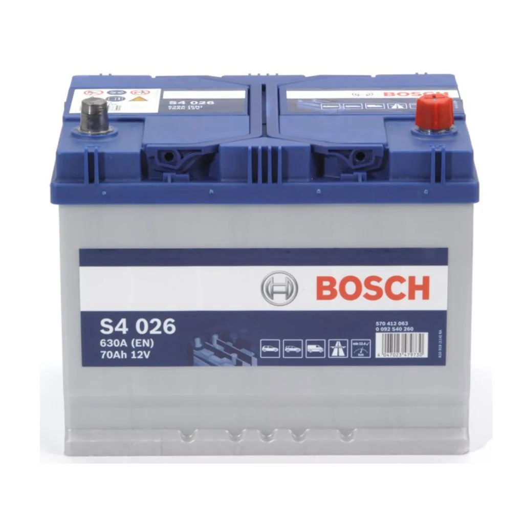 BOSCH S4 026 70Ah 630A