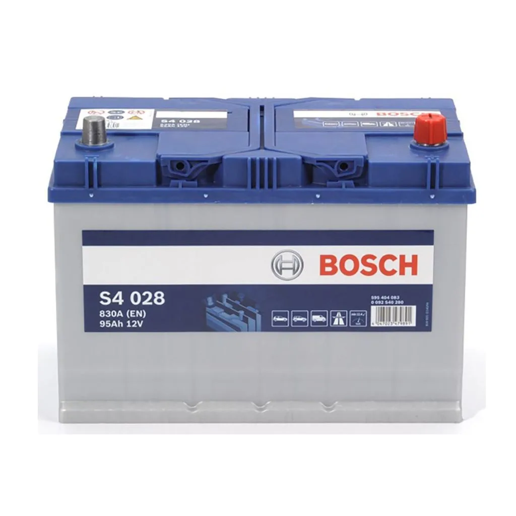 BOSCH S4 028 95Ah 830A