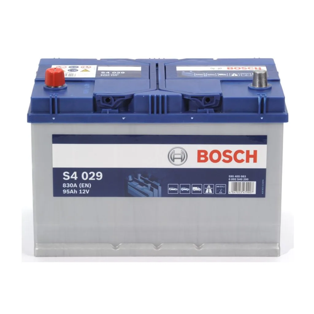 BOSCH S4 029 95Ah 830A