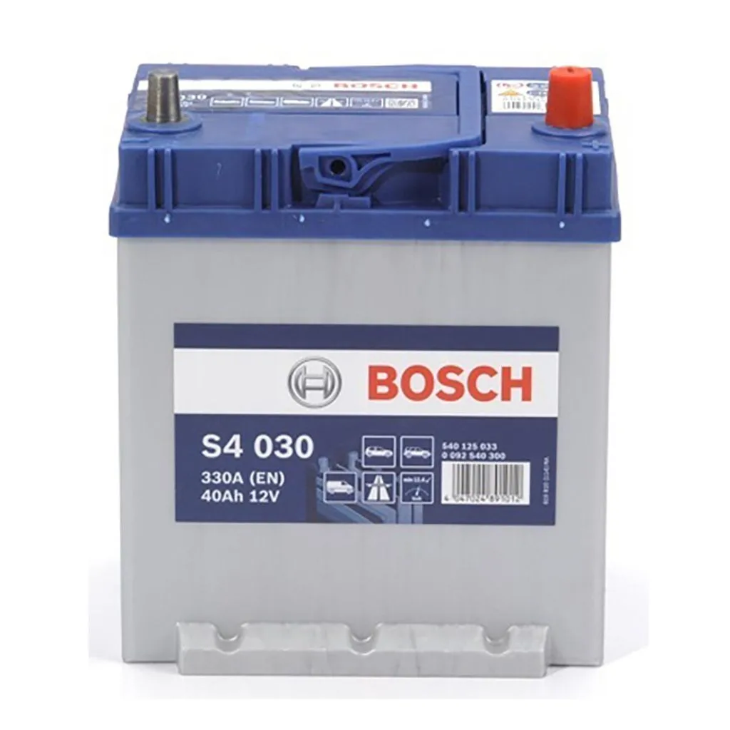 BOSCH S4 030 40Ah 330A