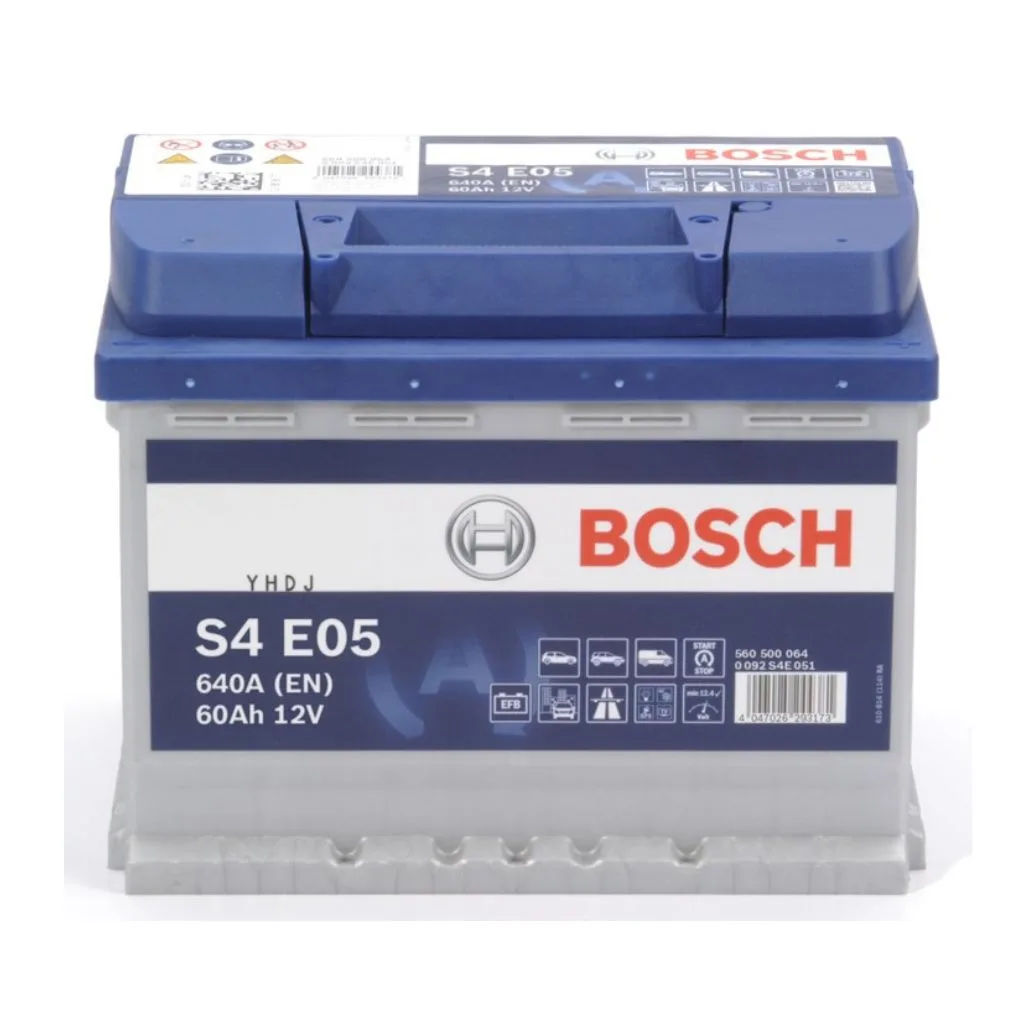 BOSCH S4 E05 EFB 60AH 640A