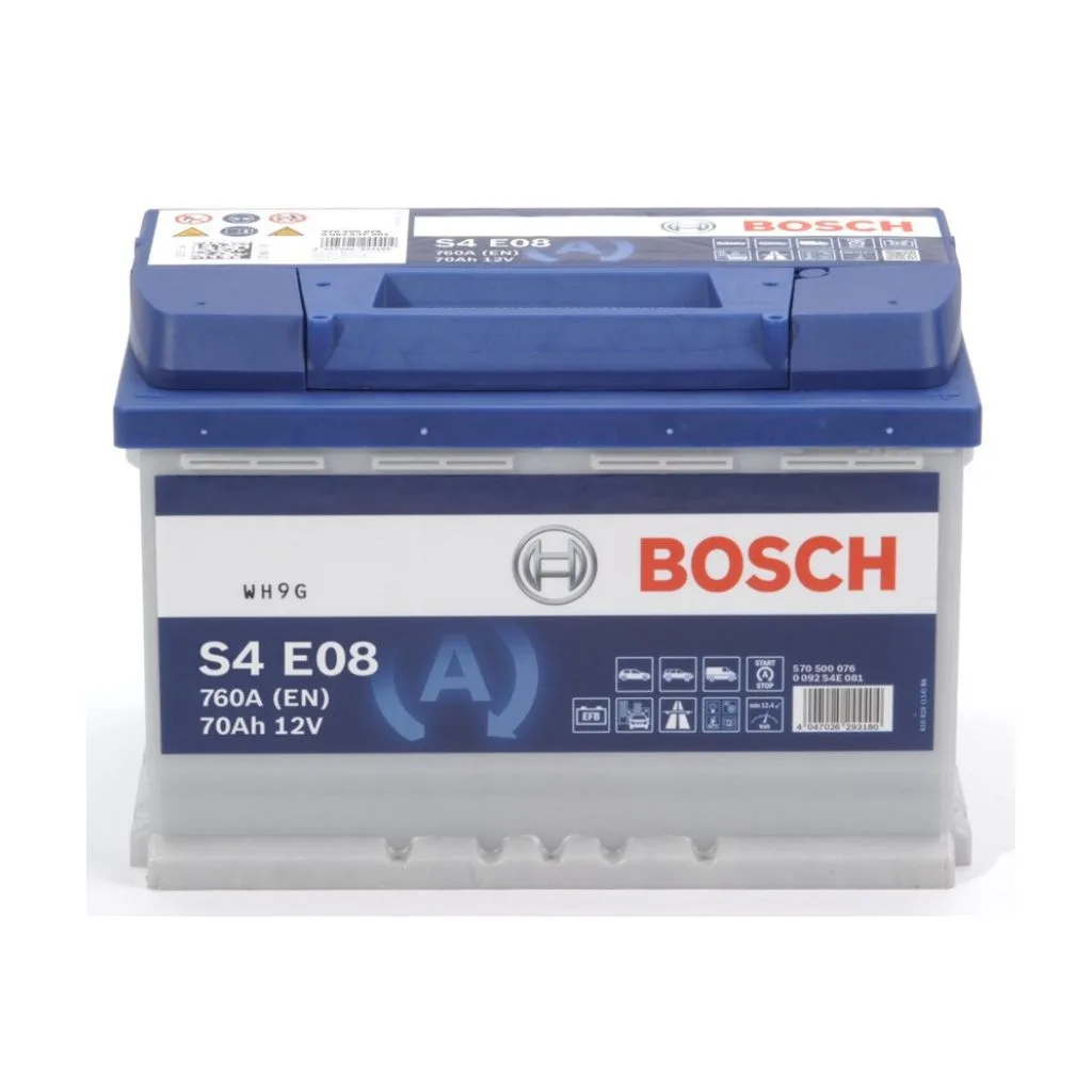 BOSCH S4 E08 EFB 70AH 650A