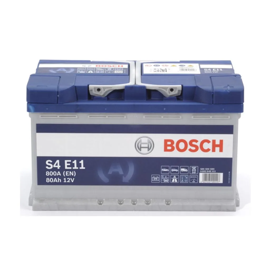 BOSCH S4 E11 EFB 80AH 730A