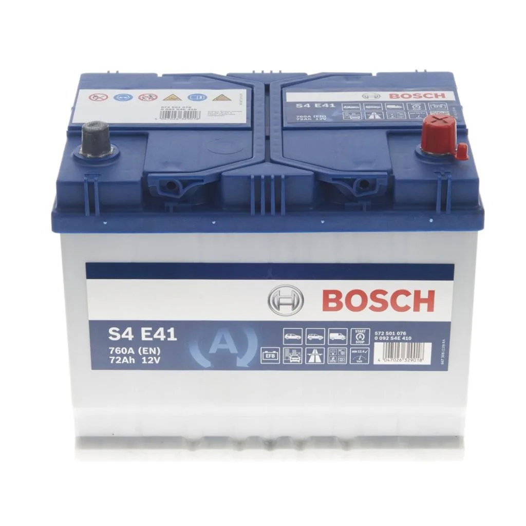 BOSCH S4 E41 EFB 72AH 760A