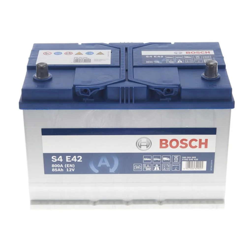 BOSCH S4 E42 EFB 85AH 800A