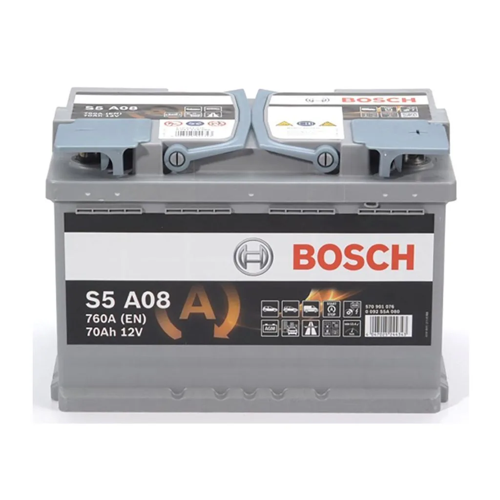 BOSCH S5 A08 AGM 70Ah 760A
