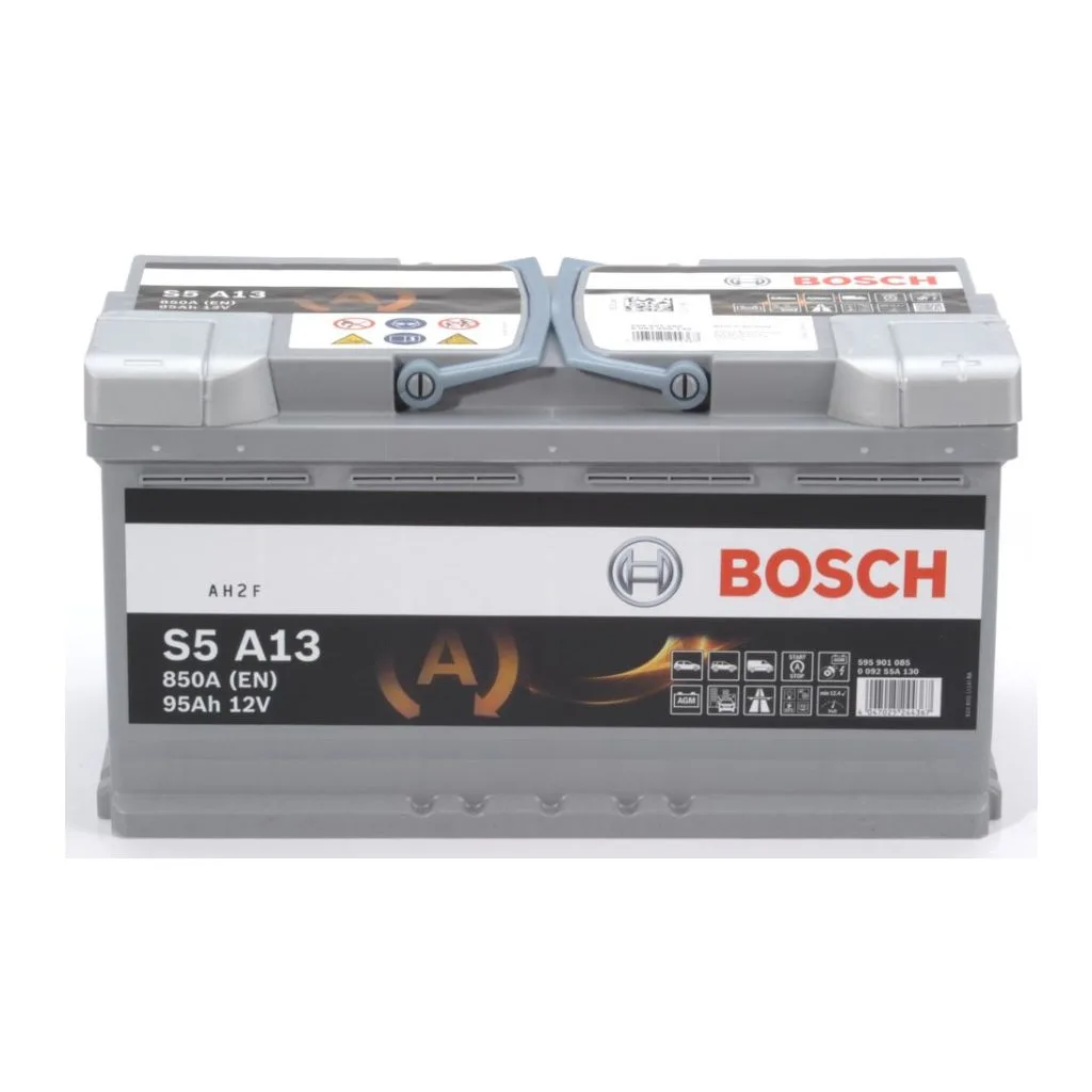 BOSCH S5 A13 AGM 95Ah 850A
