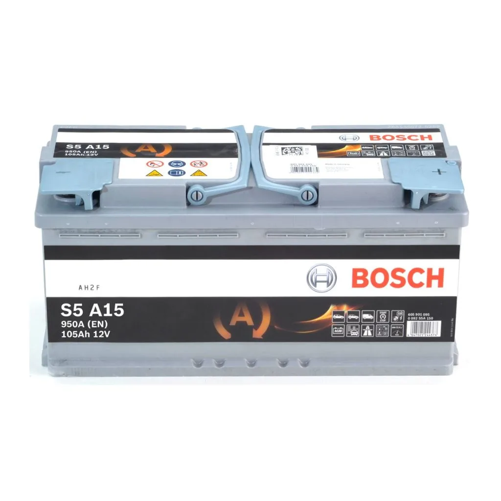 BOSCH S5 A15 AGM 105Ah 950A