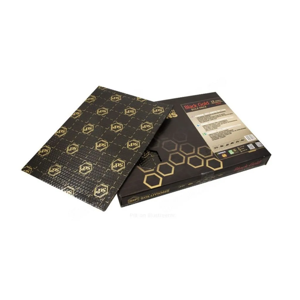 STP Black Gold summutusmatt 750x520mm 12 lehte