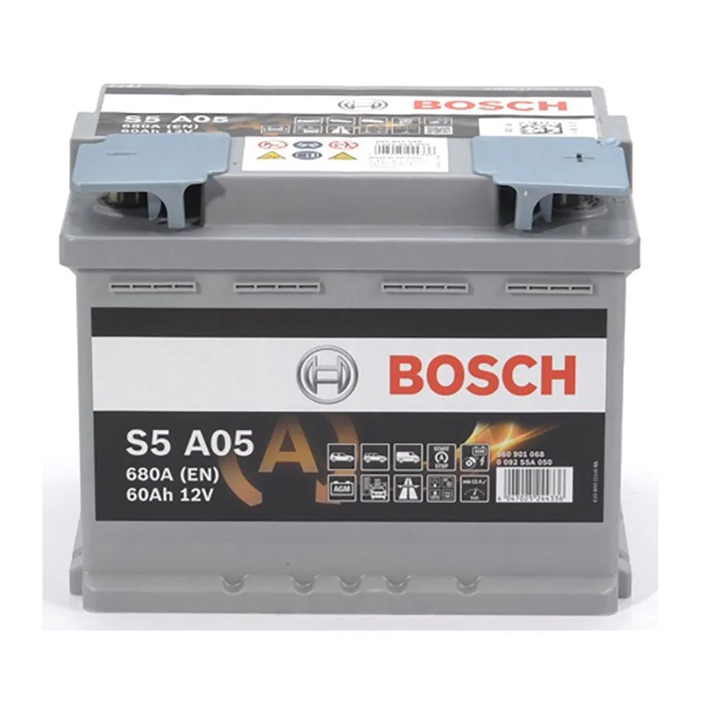 BOSCH S5 A05 AGM 60AH 680A
