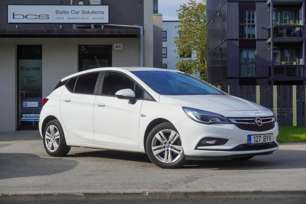 BCS_Auto_automüük_Opel Astra Excite Turbo 1.4 110kW