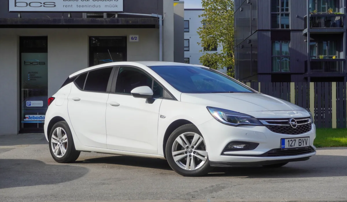 BCS_Auto_automüük_Opel Astra Excite Turbo 1.4 110kW